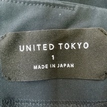 ユナイテッド トウキョウ UNITED TOKYO ロングスカート サイズ1 S - ダークネイビー レディース レース 美品 ボトムス_画像3