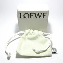 ロエベ LOEWE ブローチ - 金属素材 シルバー アナグラム アクセサリー（他）_画像7