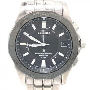 SEIKO(セイコー) 腕時計 BRIGHTZ(ブライツ) 7B25-7AA0 メンズ 黒