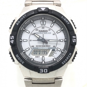 CASIO(カシオ) 腕時計 タフソーラー AQ-S800W メンズ 白の画像1