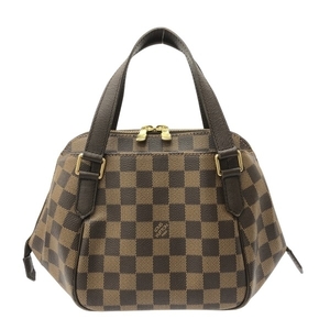 ルイヴィトン LOUIS VUITTON ハンドバッグ N51173 ベレムPM ダミエ・キャンバス エベヌ AR1005 美品 バッグ ダミエ