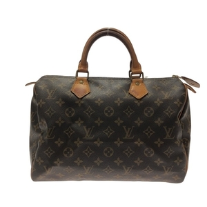 ルイヴィトン LOUIS VUITTON ハンドバッグ M41526 スピーディ30 モノグラム・キャンバス マルティエ刻印 FH8911 バッグ モノグラム