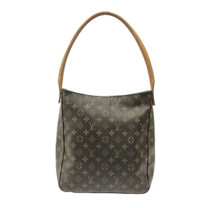 ルイヴィトン LOUIS VUITTON ショルダーバッグ M51145 ルーピング モノグラム・キャンバス - DU1001 バッグ モノグラム