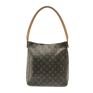 ルイヴィトン LOUIS VUITTON ショルダーバッグ M51145 ルーピング モノグラム・キャンバス - MI1020 バッグ モノグラム