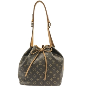 ルイヴィトン LOUIS VUITTON ショルダーバッグ M42226 プチ・ノエ モノグラム・キャンバス - マルティエ刻印 892FC バッグ モノグラム