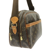 ルイヴィトン LOUIS VUITTON ショルダーバッグ M45254 リポーターPM モノグラム・キャンバス、ヌメ革 - SP0093 バッグ モノグラム_画像2