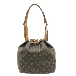 ルイヴィトン LOUIS VUITTON ショルダーバッグ M42226 プチ・ノエ モノグラム・キャンバス - AR8910 バッグ モノグラム