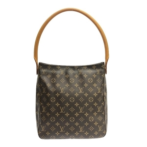 ルイヴィトン LOUIS VUITTON ショルダーバッグ M51145 ルーピング モノグラム・キャンバス - SD1020 バッグ モノグラム