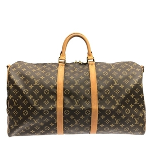 ルイヴィトン LOUIS VUITTON ボストンバッグ M41414 キーポル・バンドリエール55 モノグラム・キャンバス VI8906 バッグ モノグラム