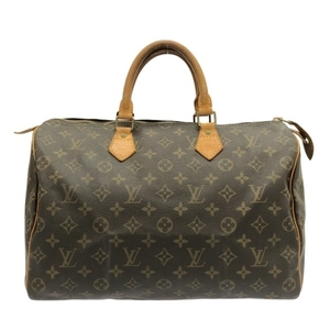 ルイヴィトン LOUIS VUITTON ハンドバッグ M41524 スピーディ35 モノグラム・キャンバス VI0992 バッグ モノグラム