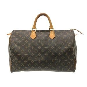 ルイヴィトン LOUIS VUITTON ハンドバッグ M41522 スピーディ40 モノグラム・キャンバス MB0071 バッグ モノグラム