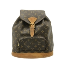 ルイヴィトン LOUIS VUITTON リュックサック M51136 モンスリMM モノグラム・キャンバス SP0978 バッグ モノグラム_画像1