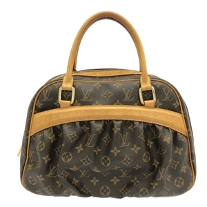 ルイヴィトン LOUIS VUITTON ハンドバッグ M40058 ミツィ モノグラム/レザー モノグラム CA0095 バッグ モノグラム