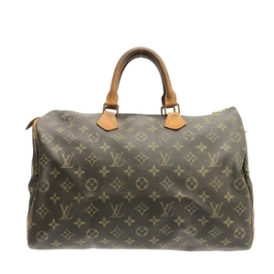 ルイヴィトン LOUIS VUITTON ハンドバッグ M41524 スピーディ35 モノグラム・キャンバス 832SA バッグ モノグラム