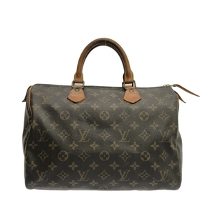 ルイヴィトン LOUIS VUITTON ハンドバッグ M41526 スピーディ30 モノグラム・キャンバス VI0911 バッグ モノグラム