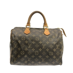 ルイヴィトン LOUIS VUITTON ハンドバッグ M41526 スピーディ30 モノグラム・キャンバス TH0051 バッグ モノグラム