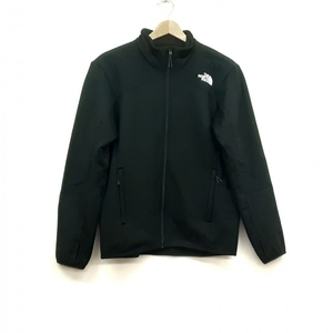 ノースフェイス THE NORTH FACE ブルゾン サイズM - 黒 メンズ 長袖/バーサアクティブジャケット/秋/冬 美品 ジャケット