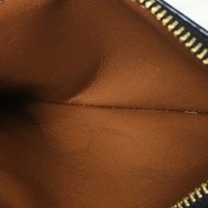 セリーヌ CELINE コインケース 10F992BZ9.04LU - トリオンフ キャンバス×ラムスキン タン ジップ付きカードホルダー 財布の画像3
