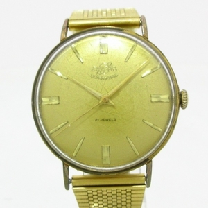 ENICAR(エニカ) 腕時計 ウルトラソニック 100/149PS メンズ ゴールド