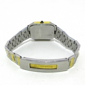 SEIKO CREDOR(セイコークレドール) 腕時計■美品 8420-5360 レディース ゴールドの画像3