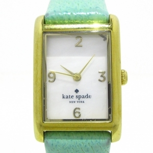 Kate spade(ケイト) 腕時計 レディース 白
