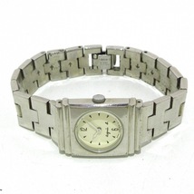 agnes b(アニエスベー) 腕時計 - V400-1100 レディース アイボリー_画像2