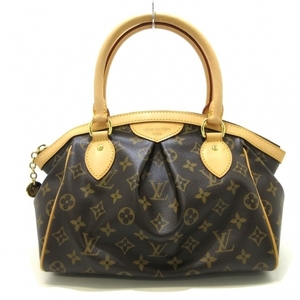 ルイヴィトン LOUIS VUITTON ハンドバッグ M40143 ティヴォリPM モノグラム・キャンバス - レディース AR4078 美品 バッグ モノグラム