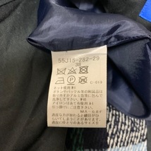 ブルーレーベルクレストブリッジ BLUE LABEL CRESTBRIDGE サイズ38 M - ライトブルー×ダークネイビー×マルチ レディース ワンピース_画像5