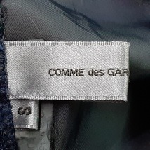 コムデギャルソン COMMEdesGARCONS サイズS - 黒 レディース 七分袖/ひざ丈/NOIR ワンピース_画像3