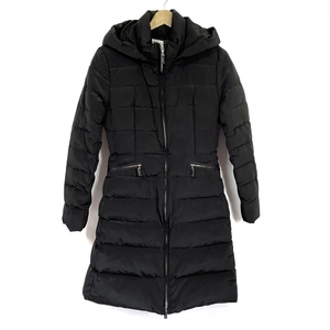  M pull mieM-PREMIER down coat size 38 M - black lady's long sleeve / winter beautiful goods coat 