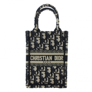 ディオール/クリスチャンディオール DIOR/ChristianDior トートバッグ S5555CRIW_M928 ブックトート ミニ フォンバッグ ジャガード バッグ