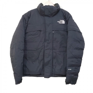 ノースフェイス THE NORTH FACE ダウンコート サイズM - 黒 メンズ 長袖/ジップアップ/冬 コート