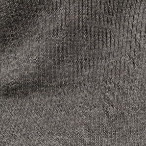 ランバンコレクション LANVIN COLLECTION 半袖セーター サイズ40 M - グレー×ベージュ×黒 レディース フラワー(花) トップスの画像6