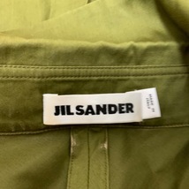 ジルサンダー JILSANDER サイズ34 XS - カーキ レディース レギュラーカラー/半袖/ロング/シャツワンピ ワンピース_画像3