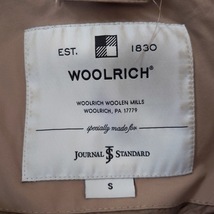 ウールリッチ WOOLRICH ダウンコート サイズS - ベージュ レディース 長袖/JOURNAL STANDARD別注品/冬 コート_画像3