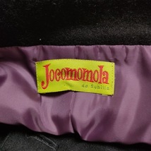 ホコモモラ JOCOMOMOLA サイズ40 XL - 黒×ダークグレー×マルチ レディース 長袖/ダブル/秋/冬 美品 コート_画像3