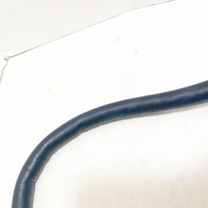 ルポ LUPO ショルダーバッグ - レザー 黒 巾着型 バッグの画像6