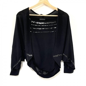  Anteprima ANTEPRIMA ensemble - black lady's spangled beautiful goods tops 