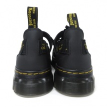 ドクターマーチン Dr.Martens サンダル pearson ラバー×ナイロン 黒 ユニセックス EU39 美品 靴_画像3