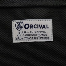 オーシバル ORCIVAL トートバッグ - キャンバス ダークグレー バッグ_画像8