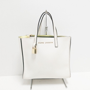 マークジェイコブス MARC JACOBS トートバッグ M0013268 ミニグラインド レザー アイボリー バッグ