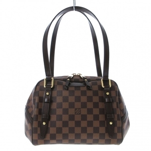 ルイヴィトン LOUIS VUITTON ショルダーバッグ N41157 リヴィントンPM ダミエ・キャンバス エベヌ レディース DU4130 美品 バッグ ダミエ