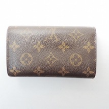 ルイヴィトン LOUIS VUITTON 2つ折り財布 M61736 ポルトフォイユトレゾール モノグラム・キャンバス - CA1191 財布 モノグラム_画像2