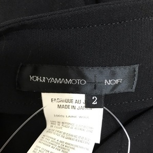 ヨウジヤマモト yohjiyamamoto ロングスカート サイズ2 M - 黒 レディース ボトムスの画像3