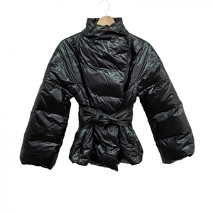  paul (pole) kaPAULEKA down jacket size 36 S - black lady's long sleeve / autumn / winter beautiful goods jacket 