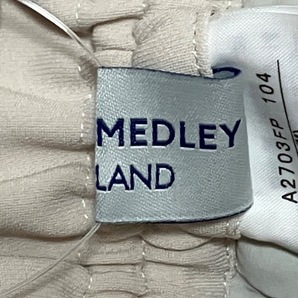 ジョンスメドレー JOHN SMEDLEY パンツ サイズ2 M - アイボリー レディース フルレングス/ウエストゴム ボトムスの画像4