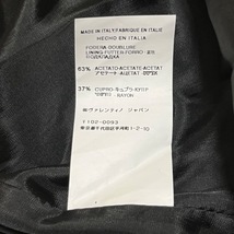 バレンチノローマ VALENTINO ROMA サイズ42 L - 黒 レディース 長袖/冬 コート_画像5