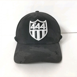  Barneys BARNEYSNEWYORK cap - nylon × polyester black × white hat 