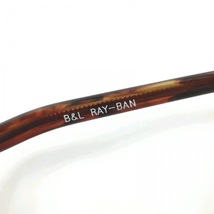 レイバン Ray-Ban W2900 - プラスチック 黒×ダークブラウン B&L サングラス_画像4