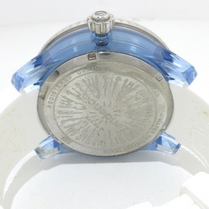 TENDENCE(テンデンス) 腕時計 TIE DYE Collection TY532016 メンズ 白×ライトブルーの画像4